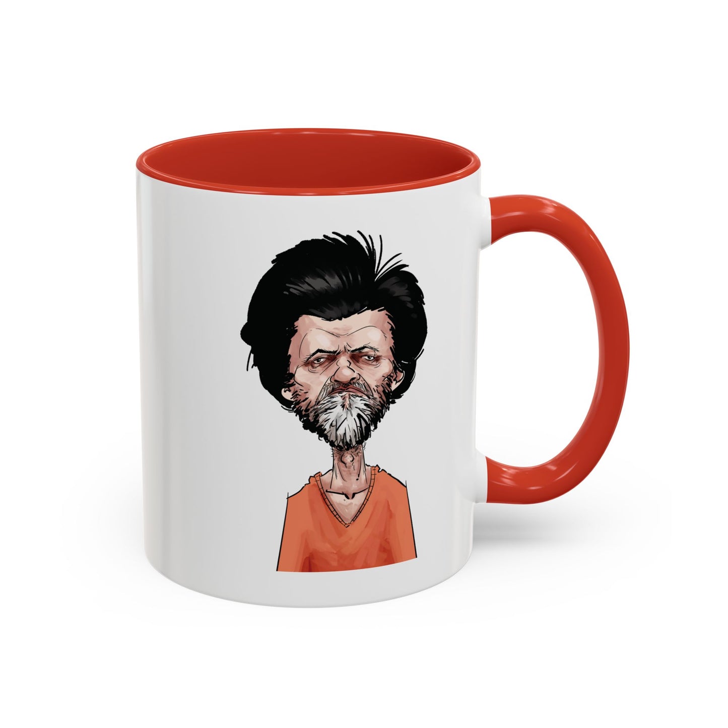 11oz/15oz mug of color - Uncle Ted - he warned us