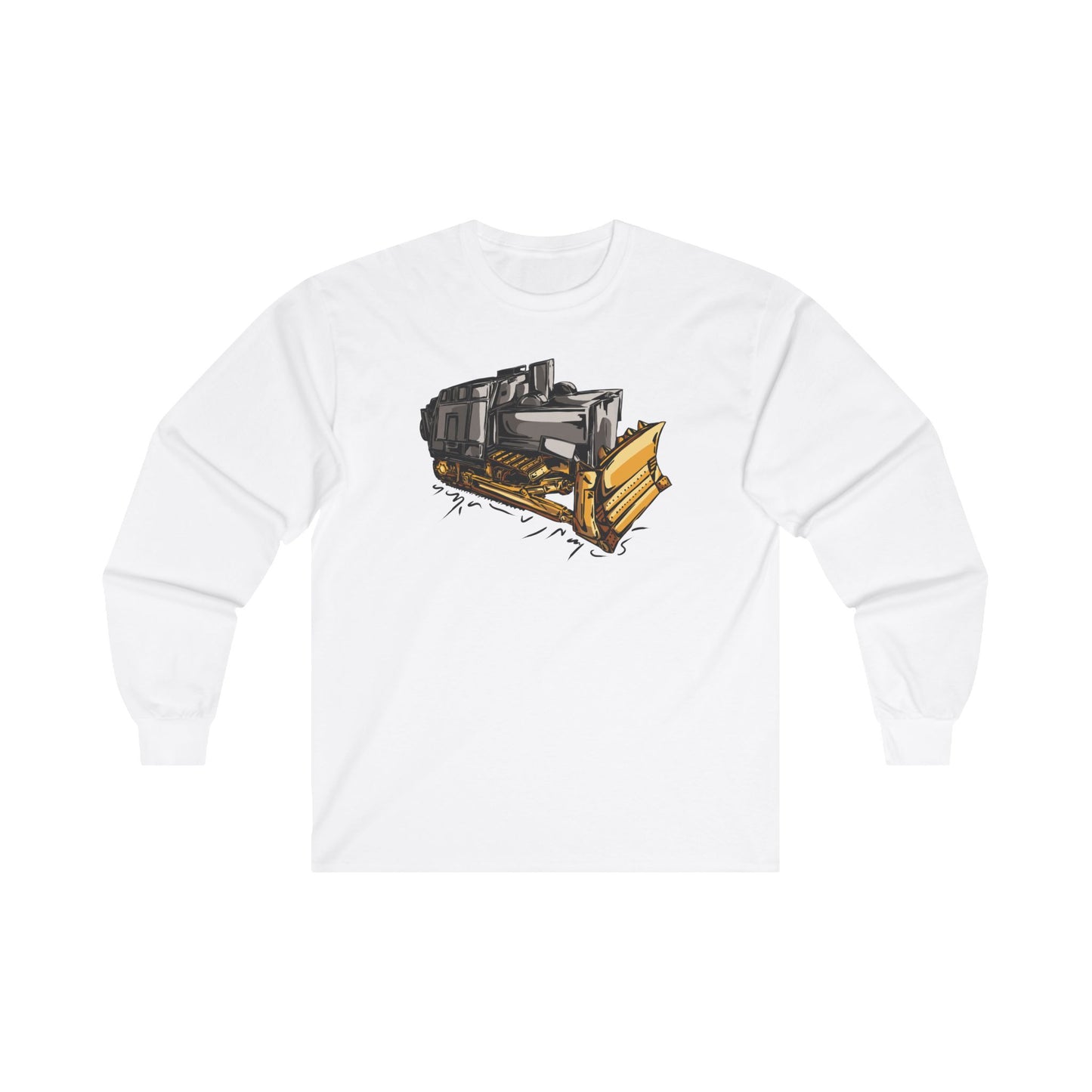 Long sleeve shirt  - Killdozer (clip art)