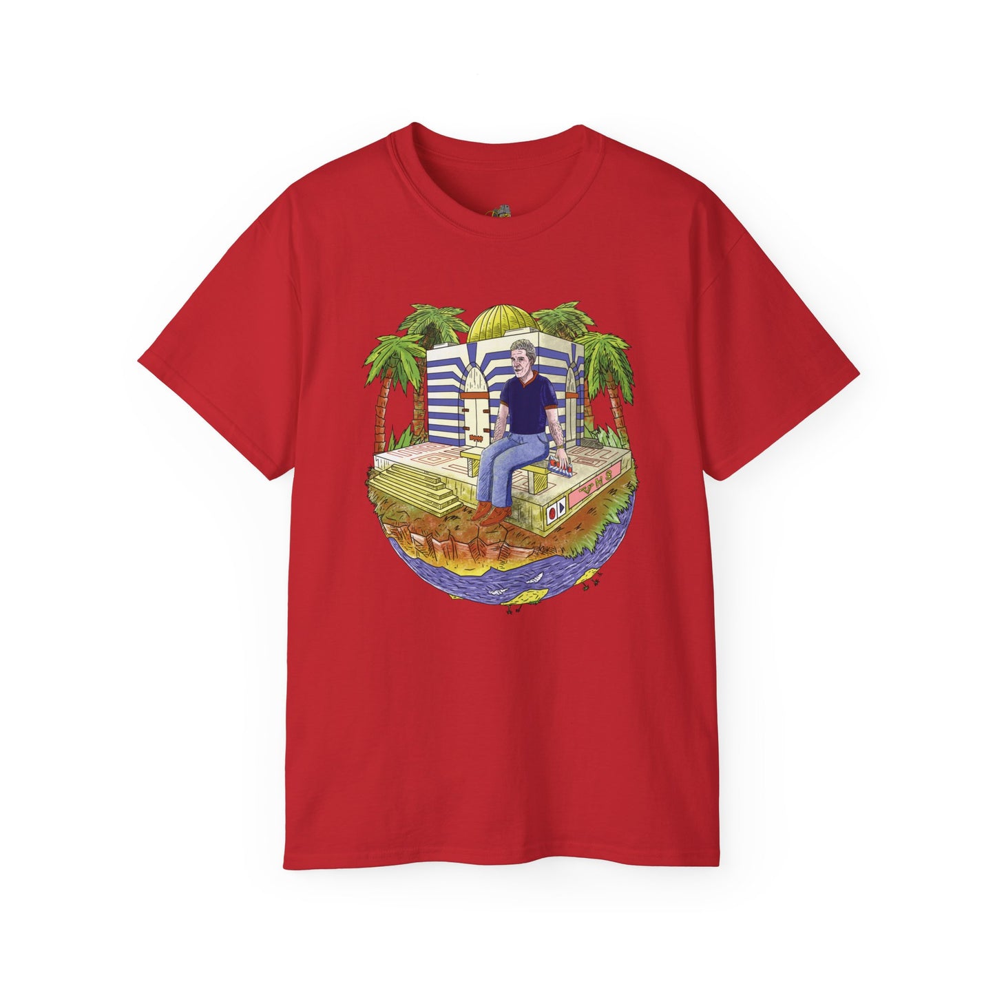 T-Shirt - Epstein's Island