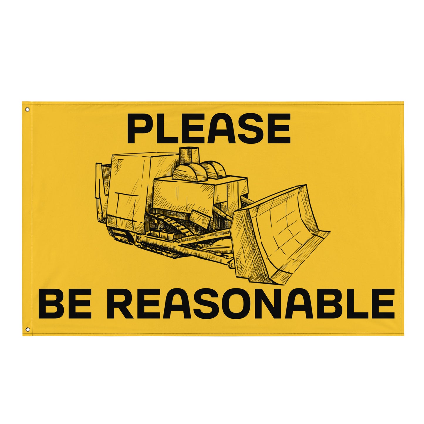 Flag - Killdozer - please be reasonable