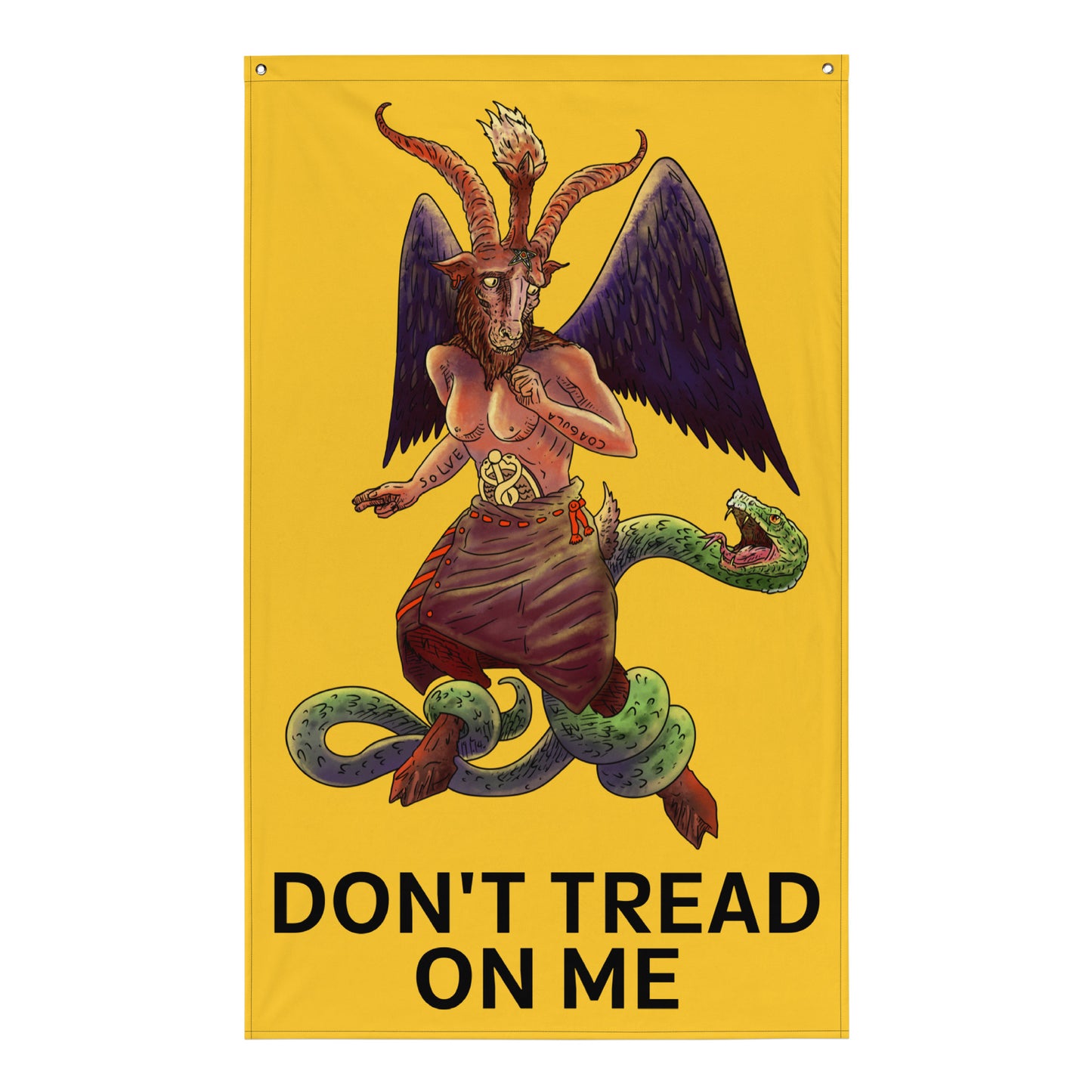 Flag - Don't tread on me