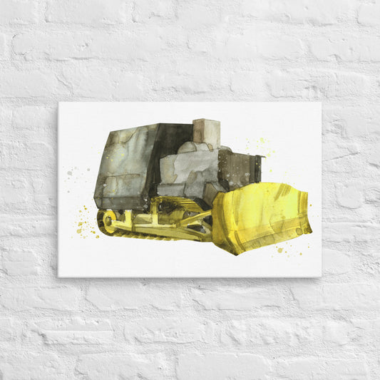 Canvas - Killdozer (watercolor)