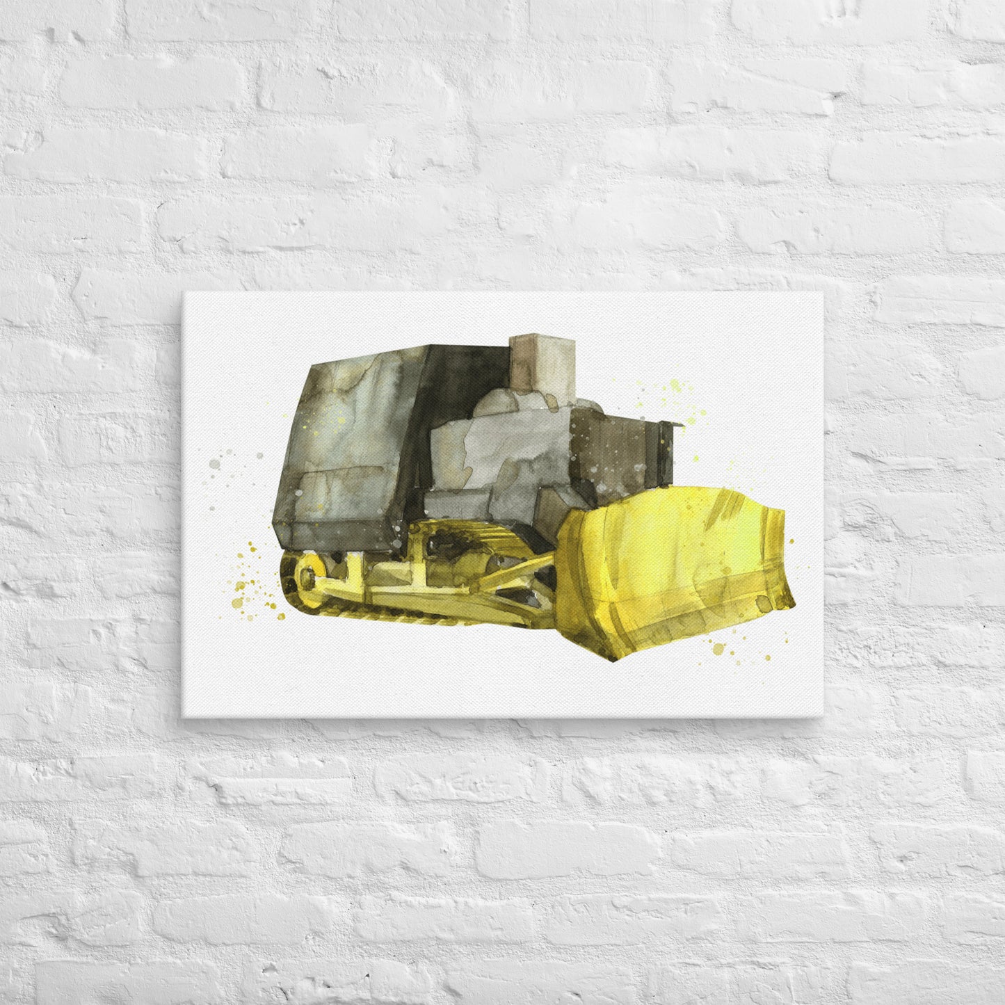 Canvas - Killdozer (watercolor)