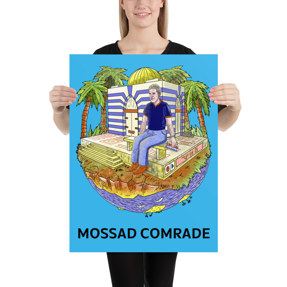 Poster - Epstein's Island - Mossad Comrade