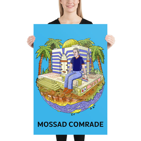 Poster - Epstein's Island - Mossad Comrade